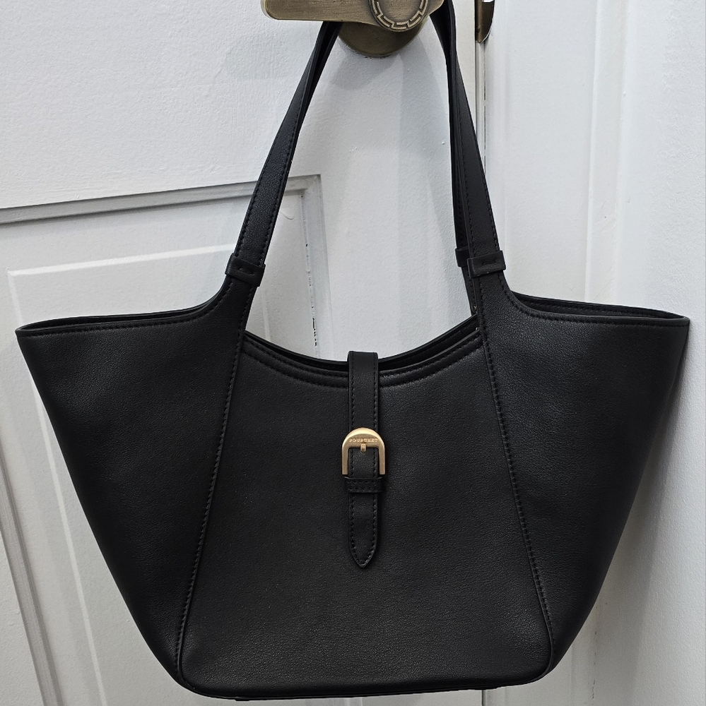 Classic Black Cabas